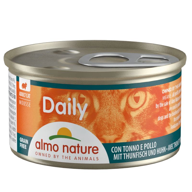 Bitiba Almo Nature Daily Menu 24 x 85 g Alimento umido per gatti Online
