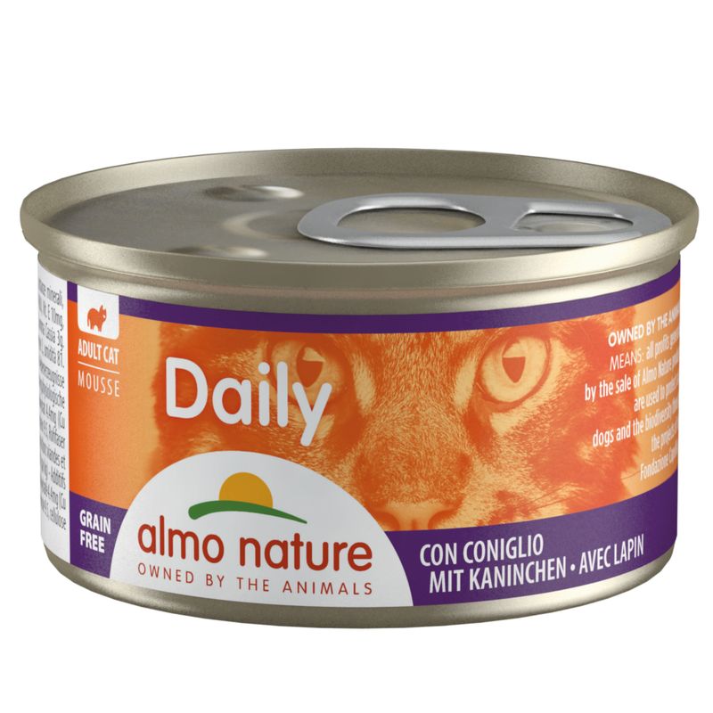 Bitiba Almo Nature Daily Menu 24 x 85 g Alimento umido per gatti Online