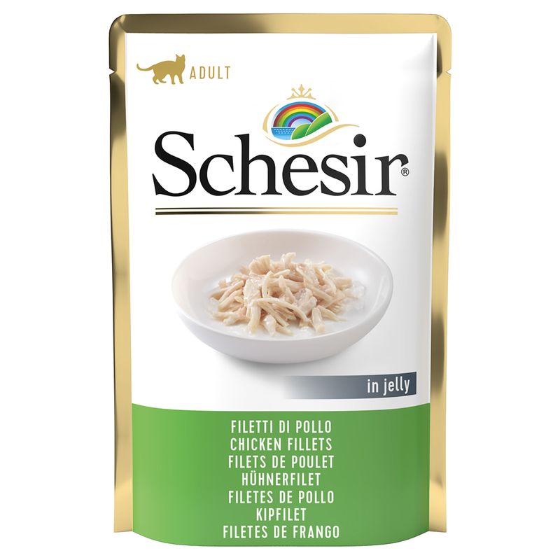 Bitiba Schesir Buste 24 x 85 g Umido per gatto Outlet