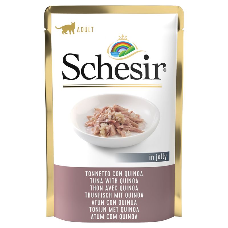 Bitiba Schesir Buste 24 x 85 g Umido per gatto Outlet