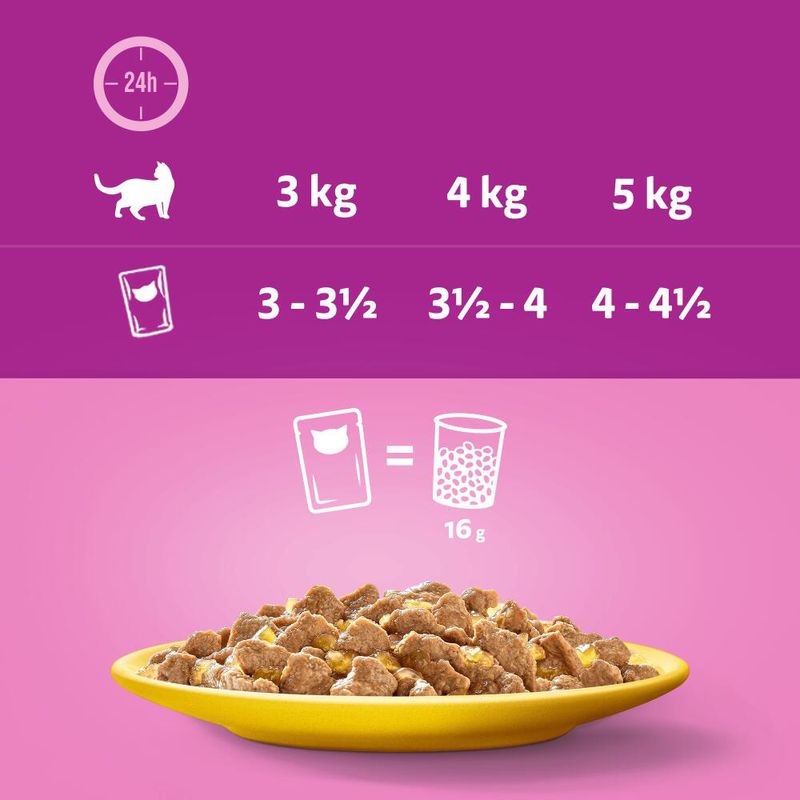 Bitiba Whiskas 1+ buste 48 x 85 g Alimento umido per gatti Saldi
