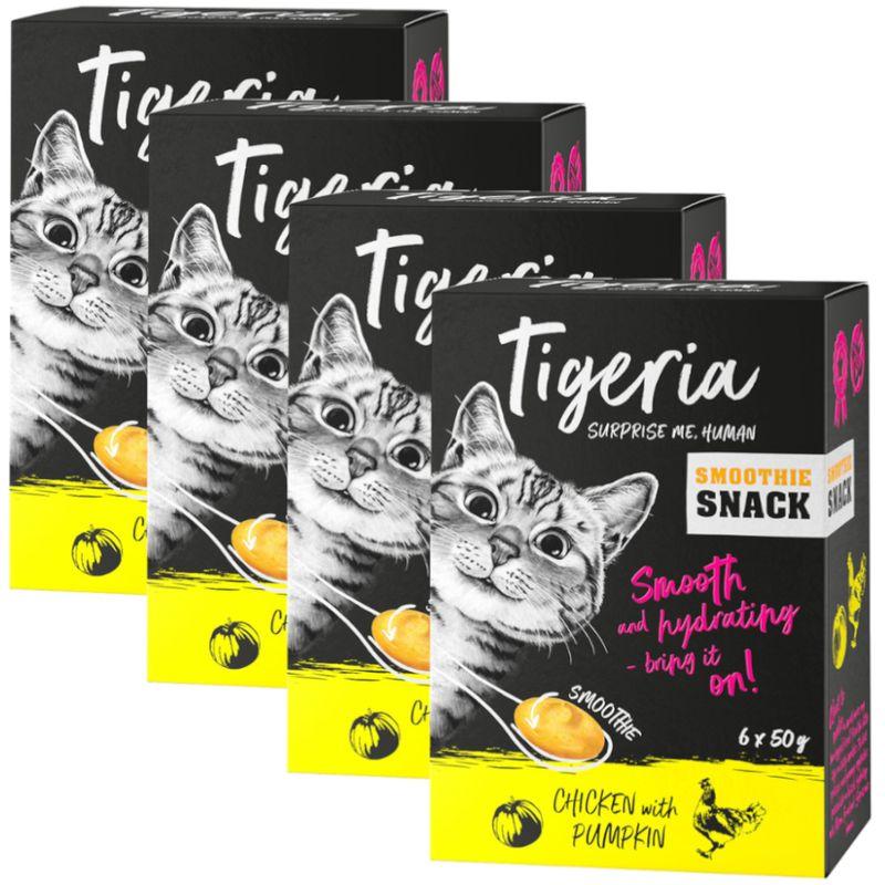 Bitiba Fai scorta Tigeria Smoothie Snack 24 x 50 g per gatti Offerte