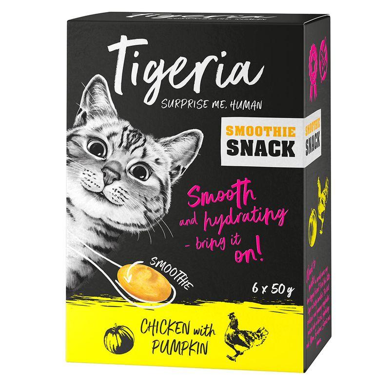 Bitiba Fai scorta Tigeria Smoothie Snack 24 x 50 g per gatti Offerte