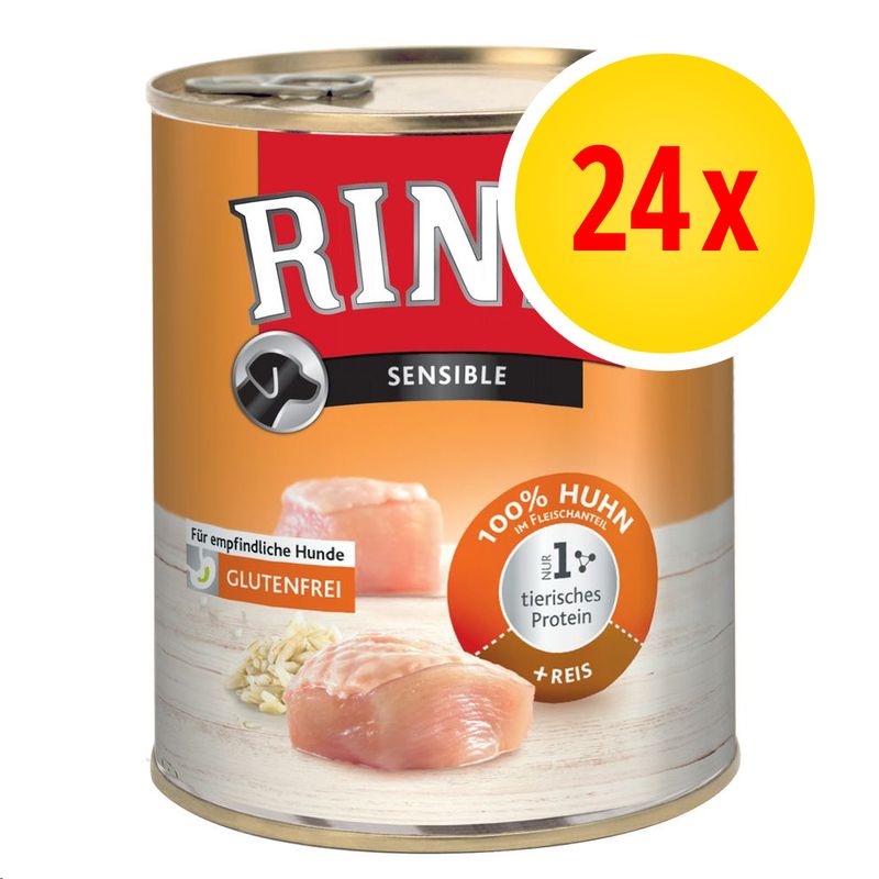 Bitiba Fai scorta RINTI Sensible 24 x 800 g