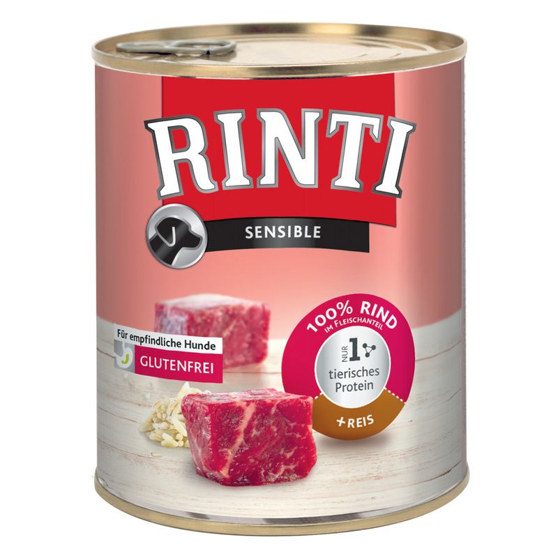 Bitiba Fai scorta RINTI Sensible 24 x 800 g Saldi Di Fabbrica