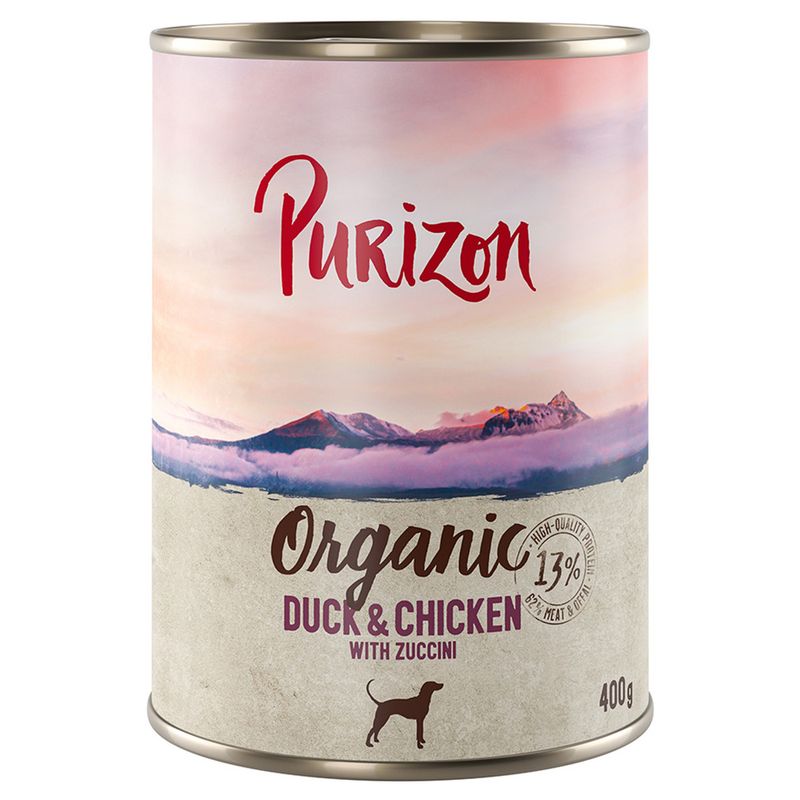 Bitiba Purizon Organic 12 x 400 g Umido per cane Vendite Flash