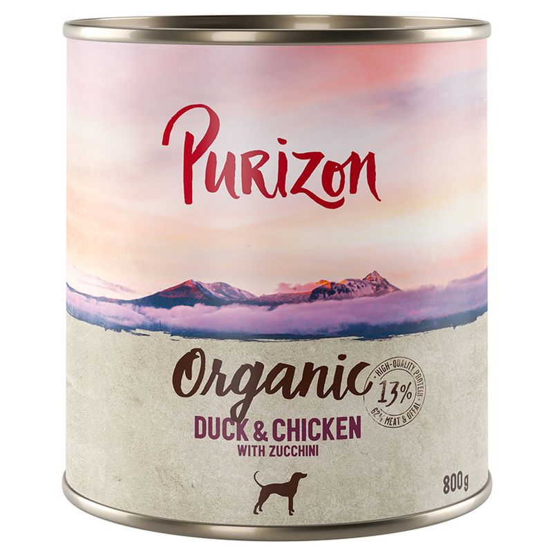 Bitiba Purizon Organic 12 x 800 g Umido per cane Enormi risparmi