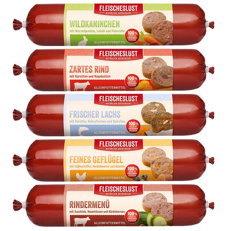 Bitiba Fleischeslust 12 x 800 g umido per cane Nuova