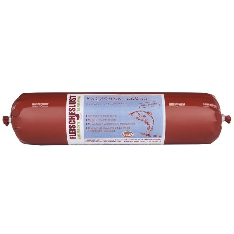 Bitiba Fleischeslust 12 x 800 g umido per cane Nuova