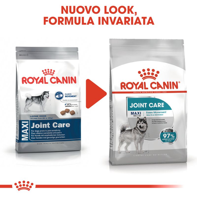 Bitiba Royal Canin Maxi Joint Care Crocchette per cane Italy