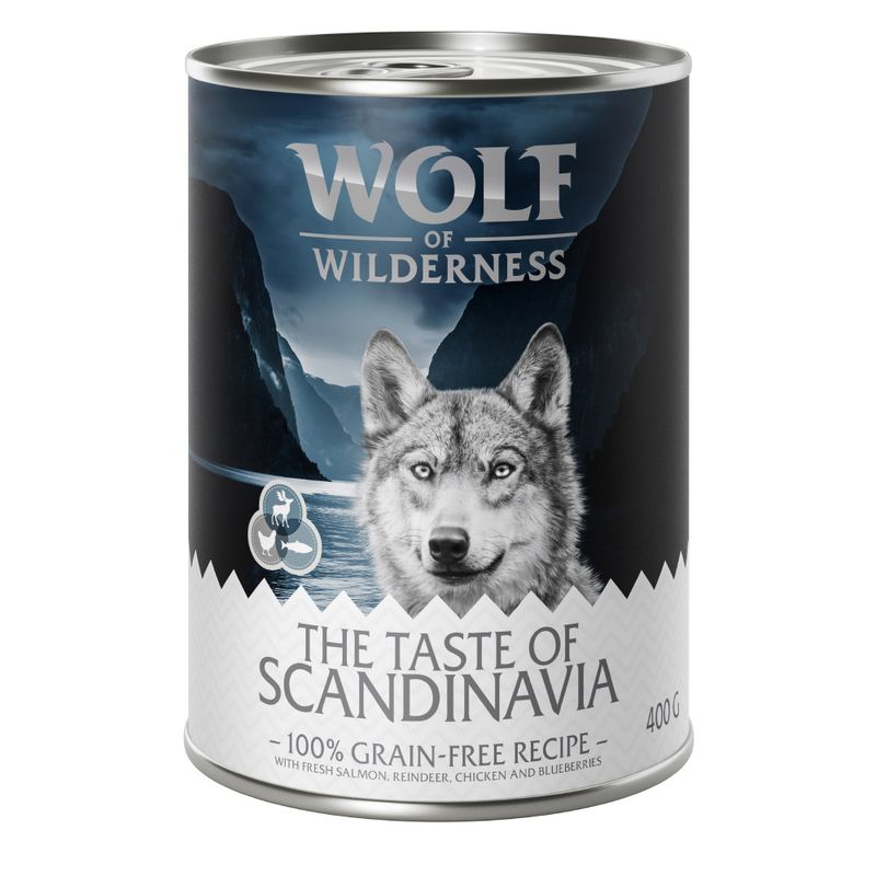 Bitiba Provalo Set misto Wolf of Wilderness 6 x 400 g 2025