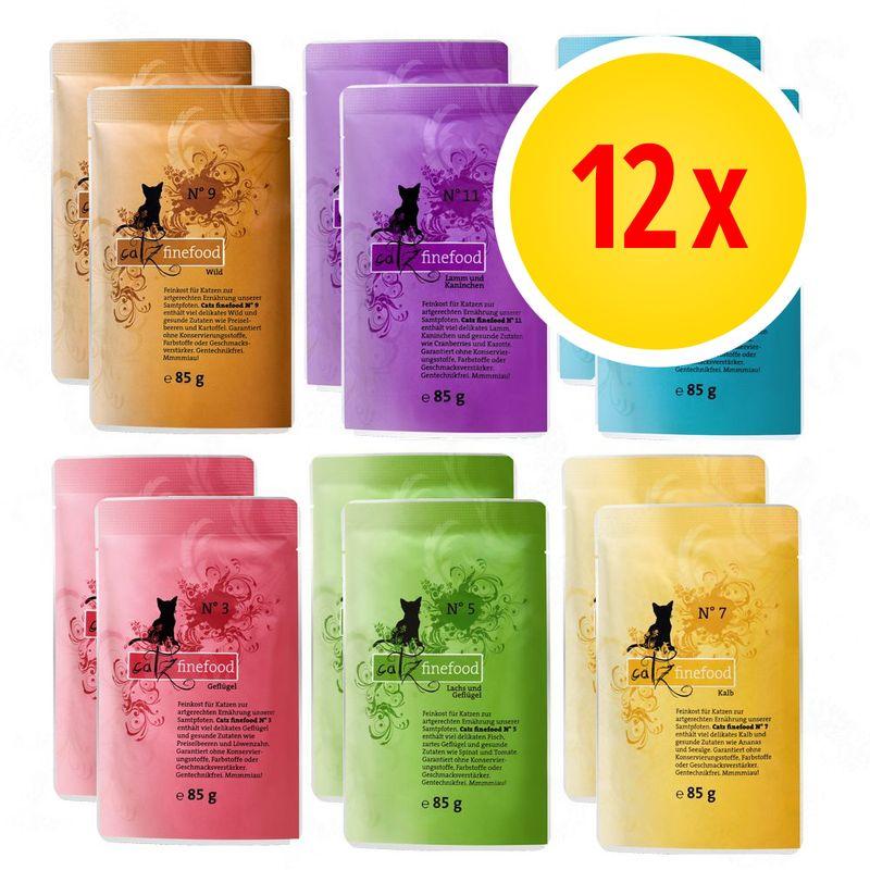Bitiba Fai scorta catz finefood 12 x 85 g umido gatto