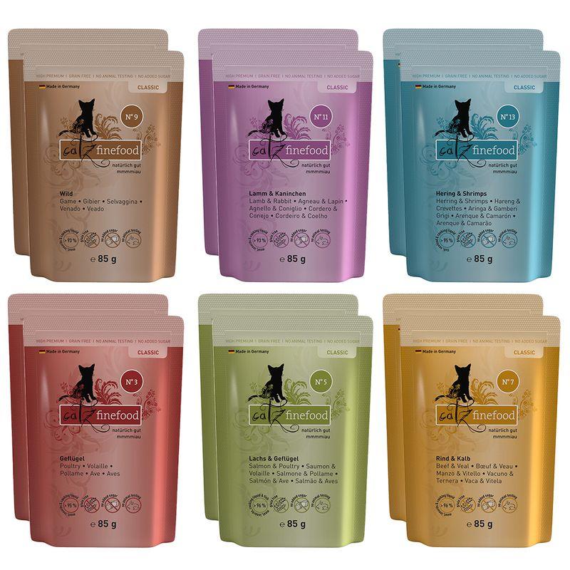 Bitiba Fai scorta catz finefood 12 x 85 g umido gatto ACQUISTA ORA