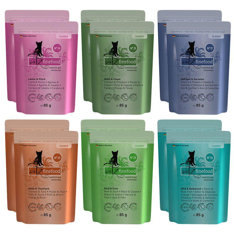 Bitiba Fai scorta catz finefood 12 x 85 g umido gatto ACQUISTA ORA