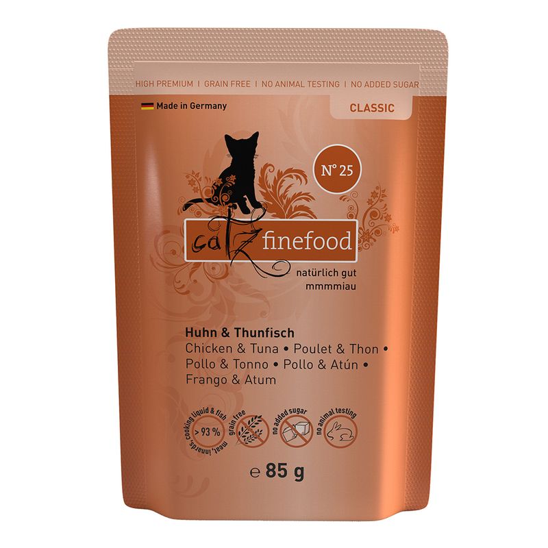 Bitiba Fai scorta catz finefood 12 x 85 g umido gatto ACQUISTA ORA