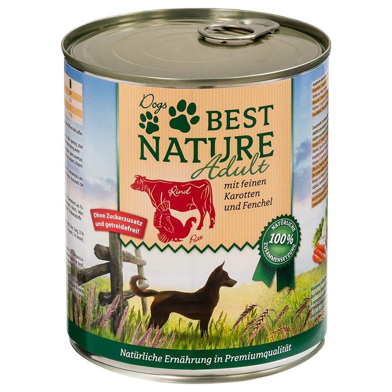Bitiba Multipack risparmio Best Nature Dog Adult 12 x 800 g Vendita