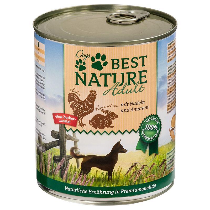 Bitiba Multipack risparmio Best Nature Dog Adult 12 x 800 g Vendita