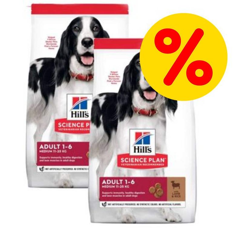 Bitiba Multipack risparmio 2 x Hill's Science Plan Crocchette per cani