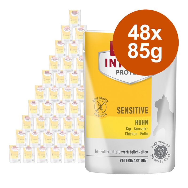 Bitiba animonda Integra Protect Adult Sensitive 48 x 85 g Umido per gatto