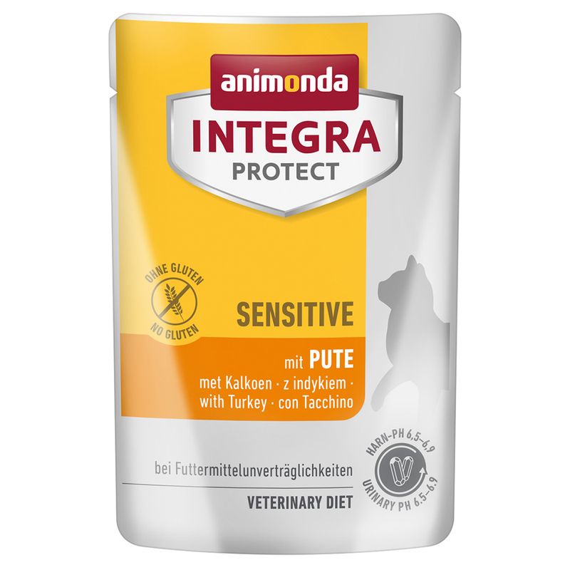 Bitiba animonda Integra Protect Adult Sensitive 48 x 85 g Umido per gatto Spedizione Gratuita