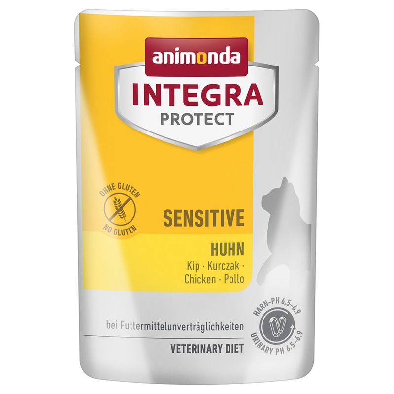 Bitiba animonda Integra Protect Adult Sensitive 48 x 85 g Umido per gatto Spedizione Gratuita
