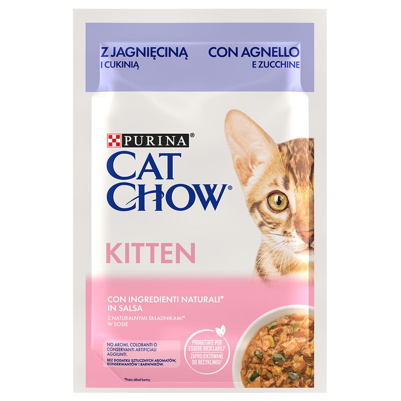 Bitiba Purina Cat Chow 52 x 85 g Umido per gatto Pezzi Unici