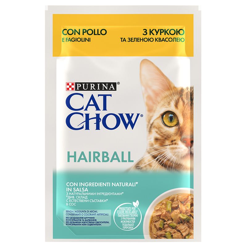 Bitiba Purina Cat Chow 52 x 85 g Umido per gatto Pezzi Unici
