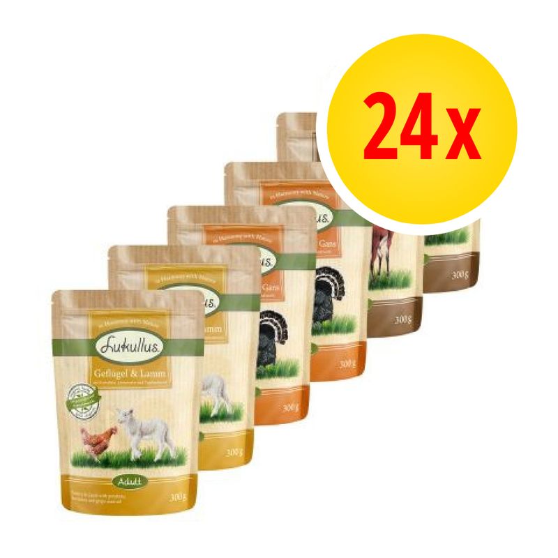 Bitiba Provalo Lukullus 24 x 300 g buste