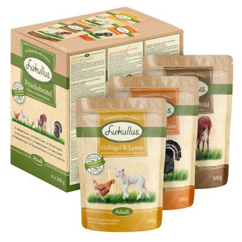 Bitiba Provalo Lukullus 24 x 300 g buste Soddisfazione Garantita