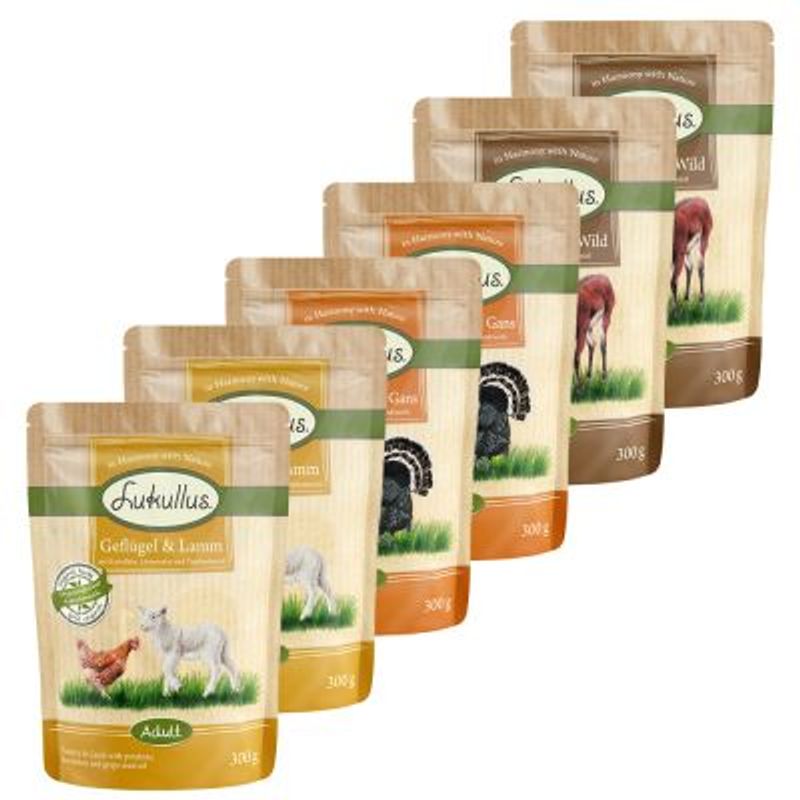 Bitiba Provalo Lukullus 24 x 300 g buste Soddisfazione Garantita