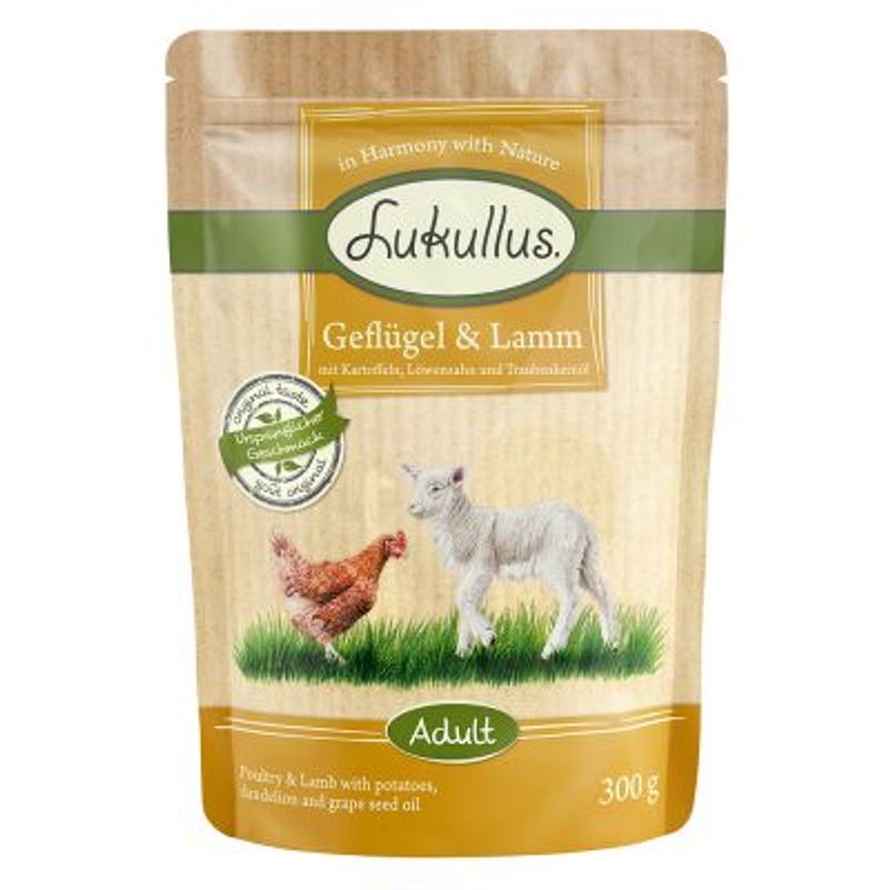 Bitiba Provalo Lukullus 24 x 300 g buste Soddisfazione Garantita