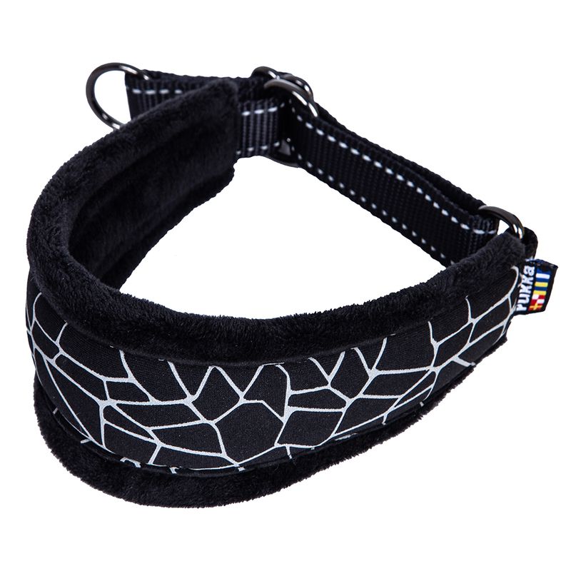 Bitiba Collare Rukka® Cube nero