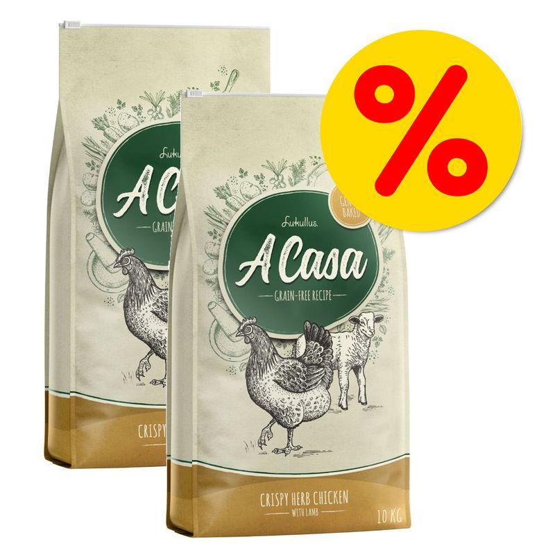 Bitiba Fai scorta 2 x 10 kg Lukullus A Casa