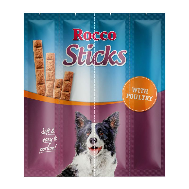 Bitiba Rocco Sticks Snack cane Promozione Limitata
