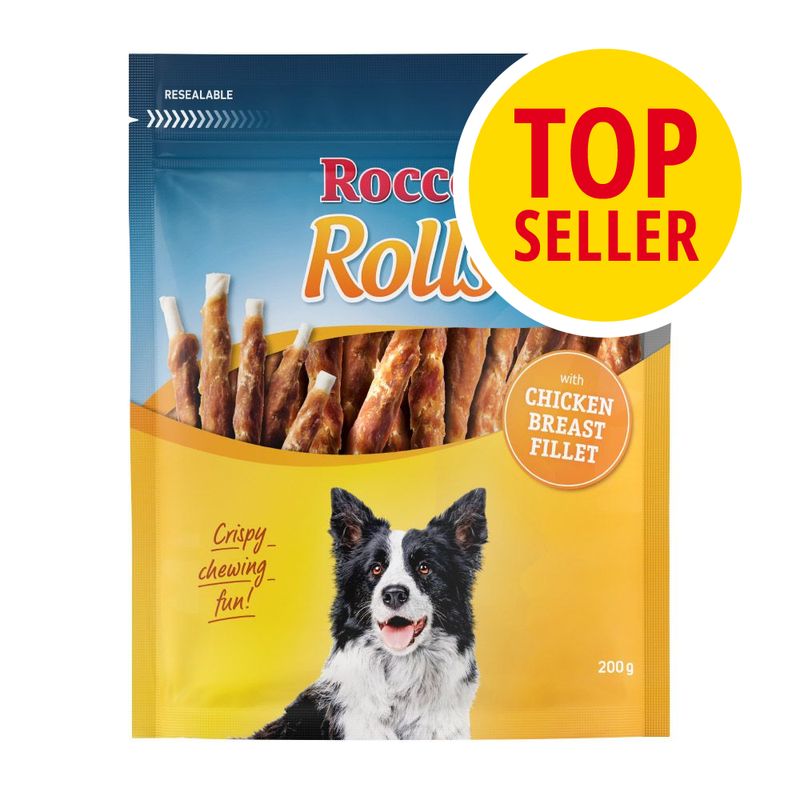 Bitiba Rocco Rolls Rotolini da masticare Snack cane