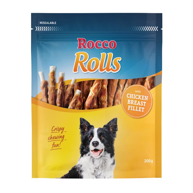 Bitiba Rocco Rolls Rotolini da masticare Snack cane Affare Del Giorno
