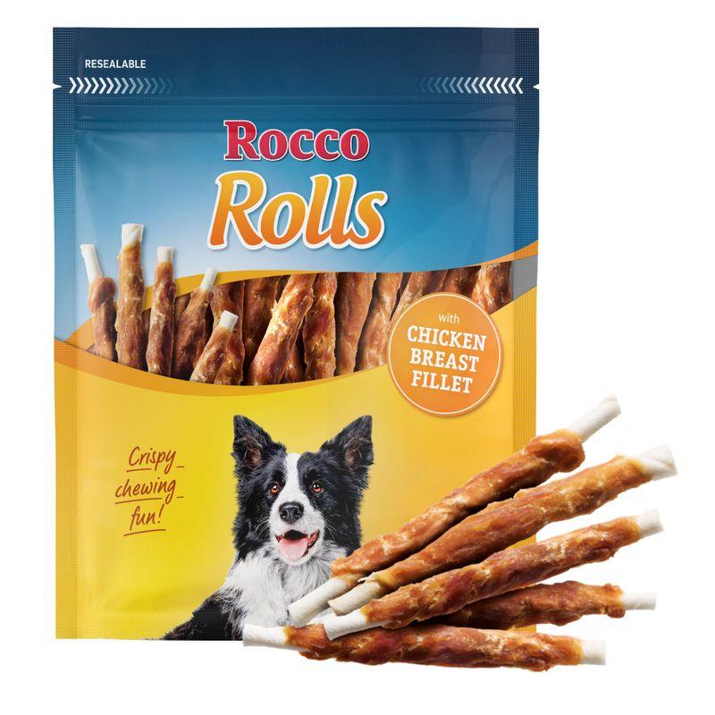 Bitiba Rocco Rolls Rotolini da masticare Snack cane Affare Del Giorno