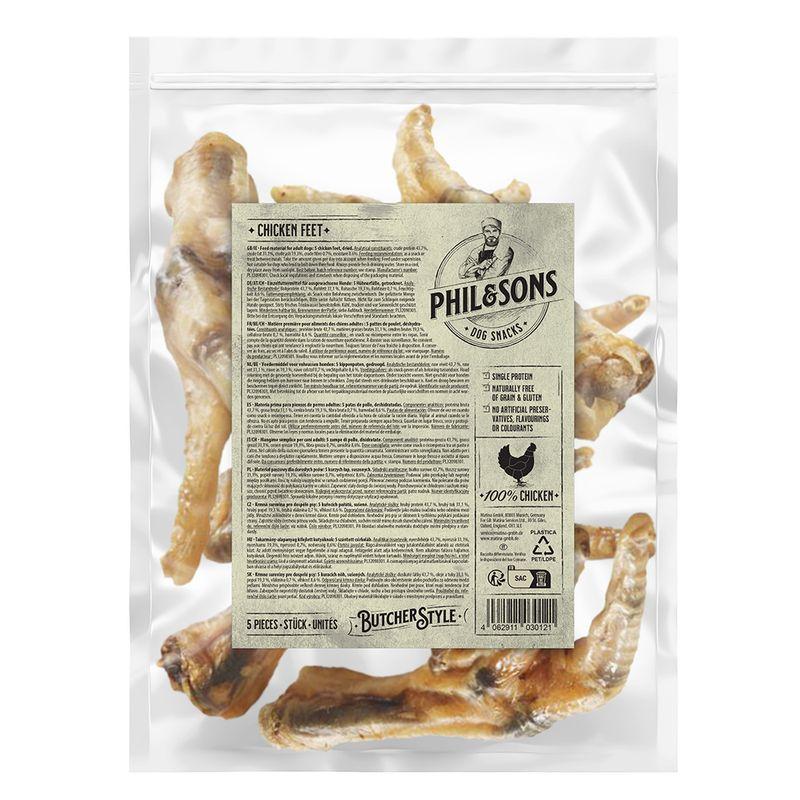 Bitiba Phil & Sons Zampette di pollo Snack per cani Prezzo Ridotto