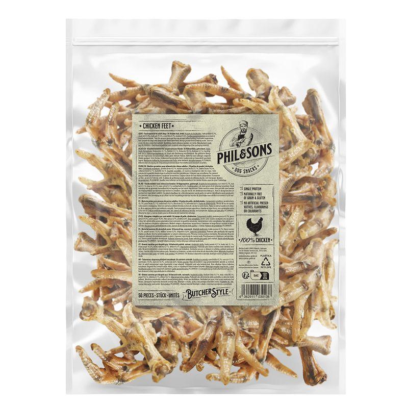 Bitiba Phil & Sons Zampette di pollo Snack per cani Prezzo Ridotto