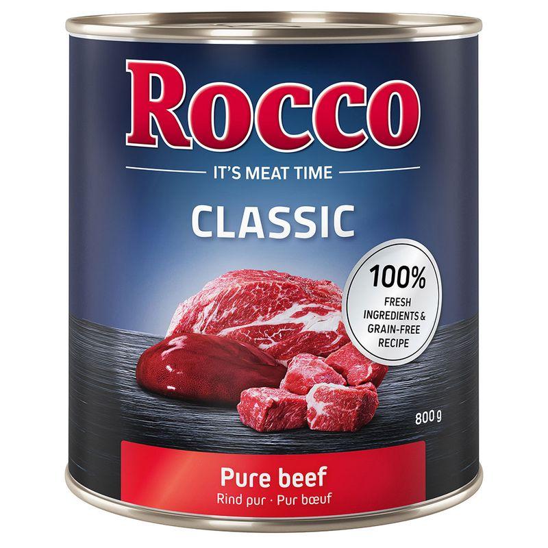 Bitiba Rocco Classic 6 x 800 g Alimento umido per cani Sottocosto