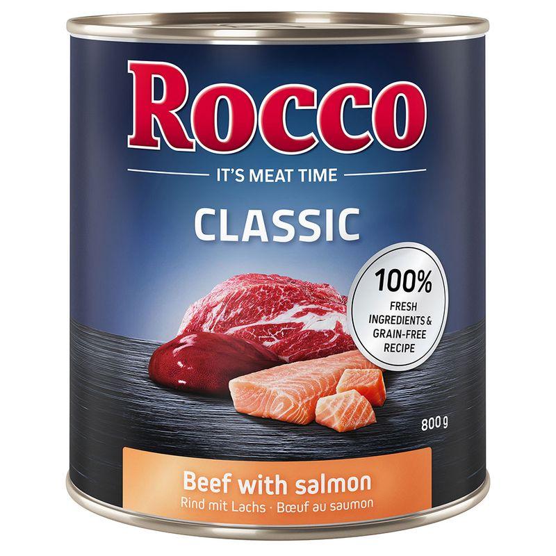 Bitiba Rocco Classic 6 x 800 g Alimento umido per cani Sottocosto