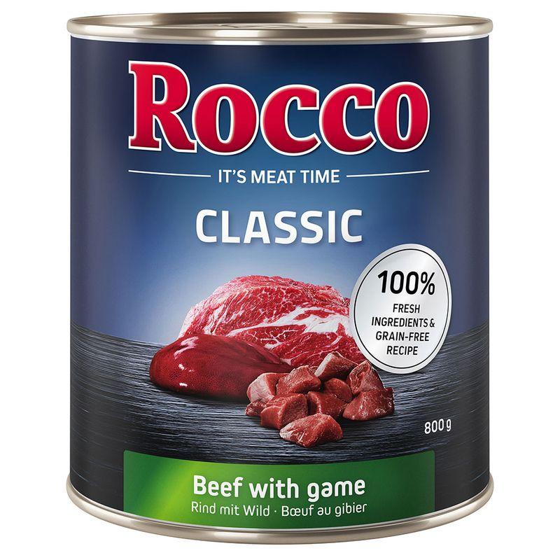Bitiba Rocco Classic 6 x 800 g Alimento umido per cani Sottocosto