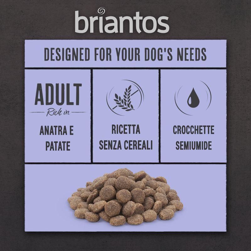 Bitiba Briantos Adult Anatra & Patate - senza cereali Crocchette per cane Officina