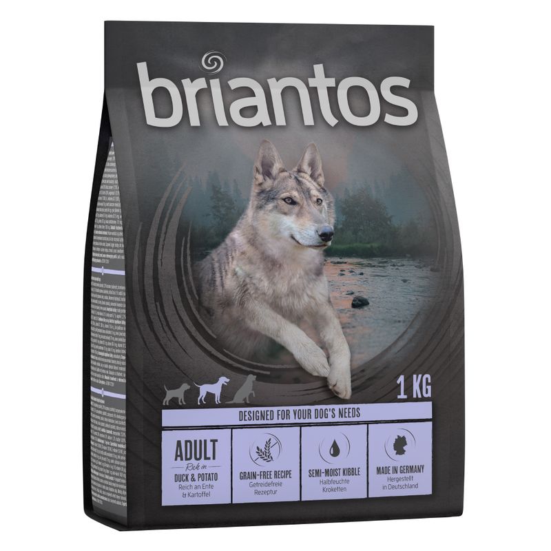 Bitiba Briantos Adult Anatra & Patate - senza cereali Crocchette per cane Officina