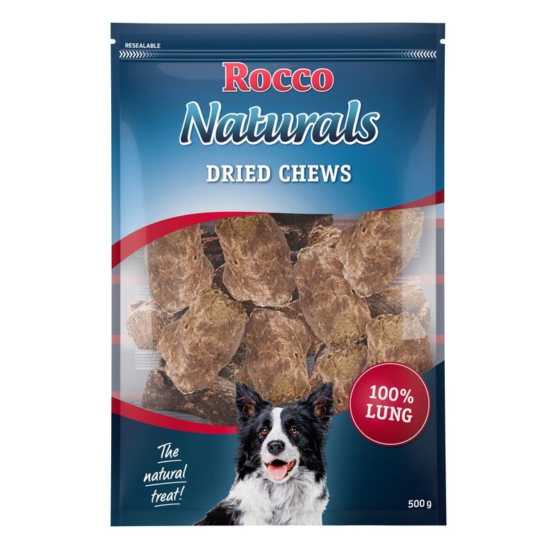 Bitiba Rocco Polmoni di Manzo Snack cane Black Friday Prezzi