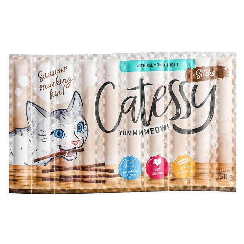 Bitiba Catessy Sticks 10 x 5 g Snack per gatti Outlet