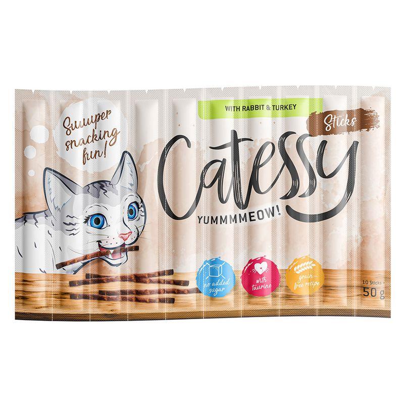 Bitiba Catessy Sticks 10 x 5 g Snack per gatti Outlet