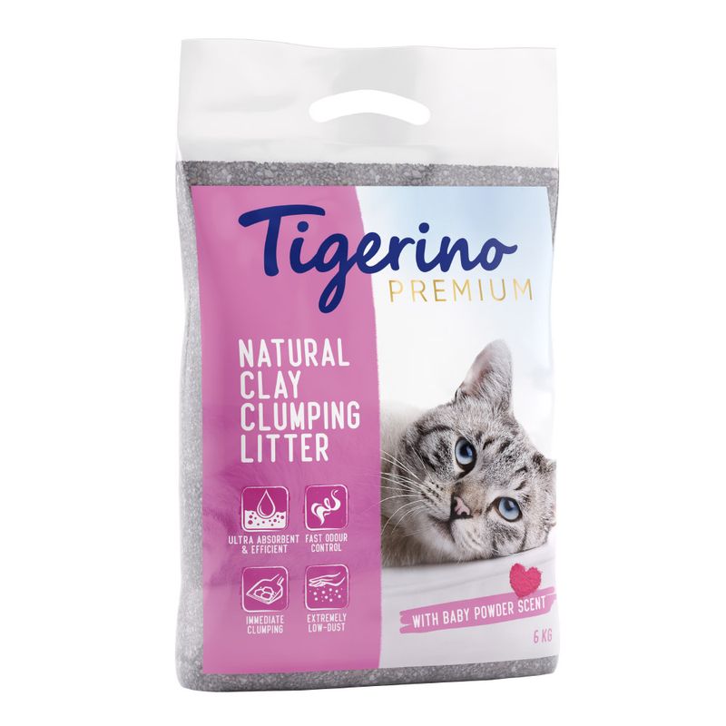 Bitiba Lettiera Tigerino Canada Style / Premium - al borotalco In Vendita