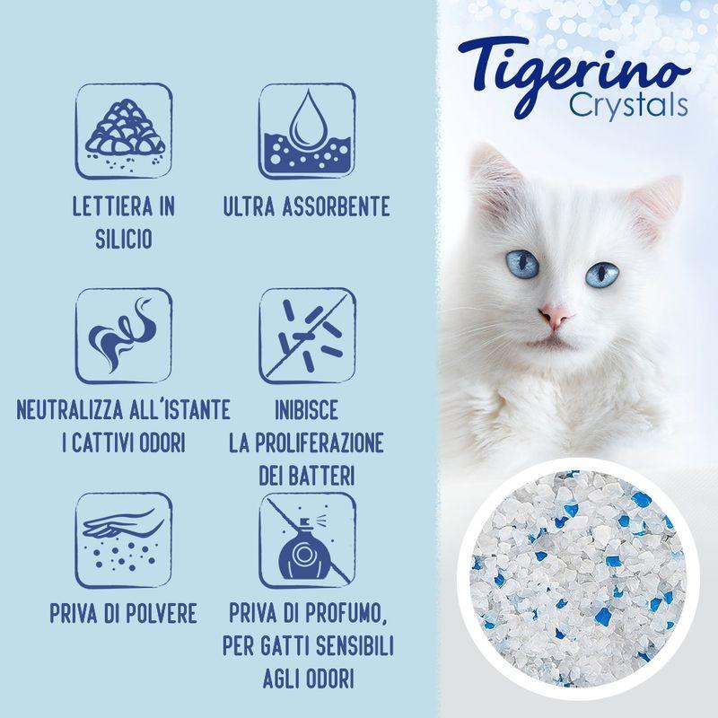 Bitiba Lettiera Tigerino Crystals Classic Saldi