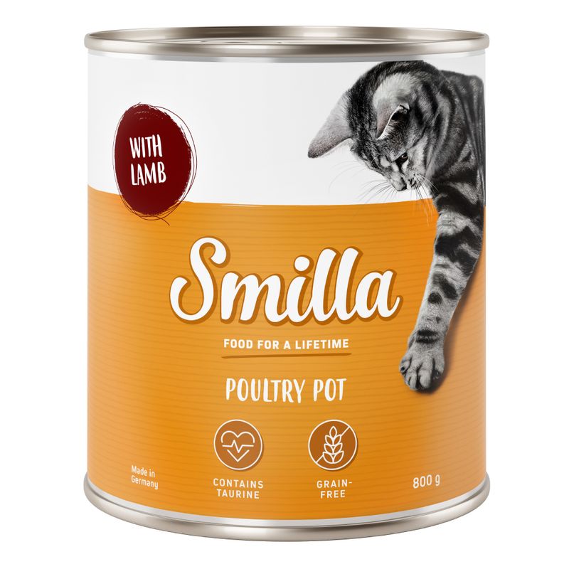 Bitiba Smilla Delizie al Pollo 6 x 800 g Alimento umido per gatti Hotsell